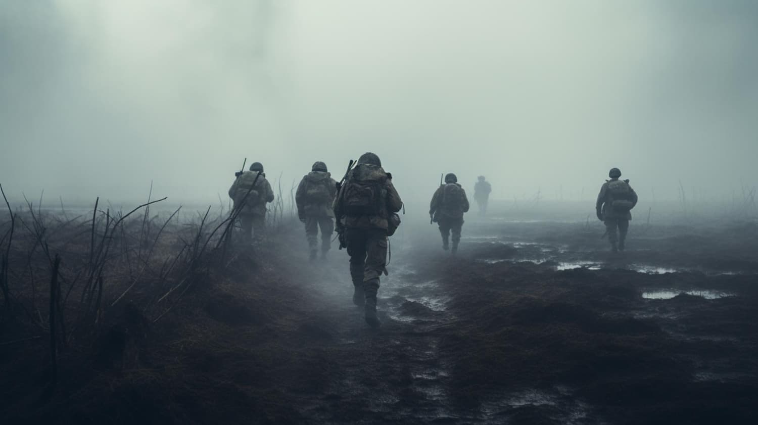 consecuencias de una guerra para un soldado